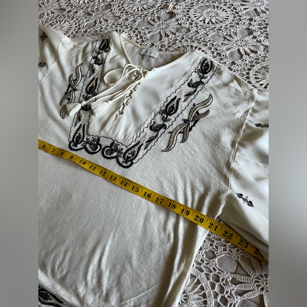 Lucky brand bohemian top - Picture 8 of 10